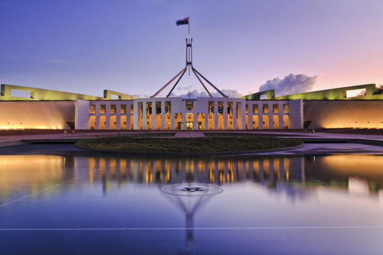 parliament house australia